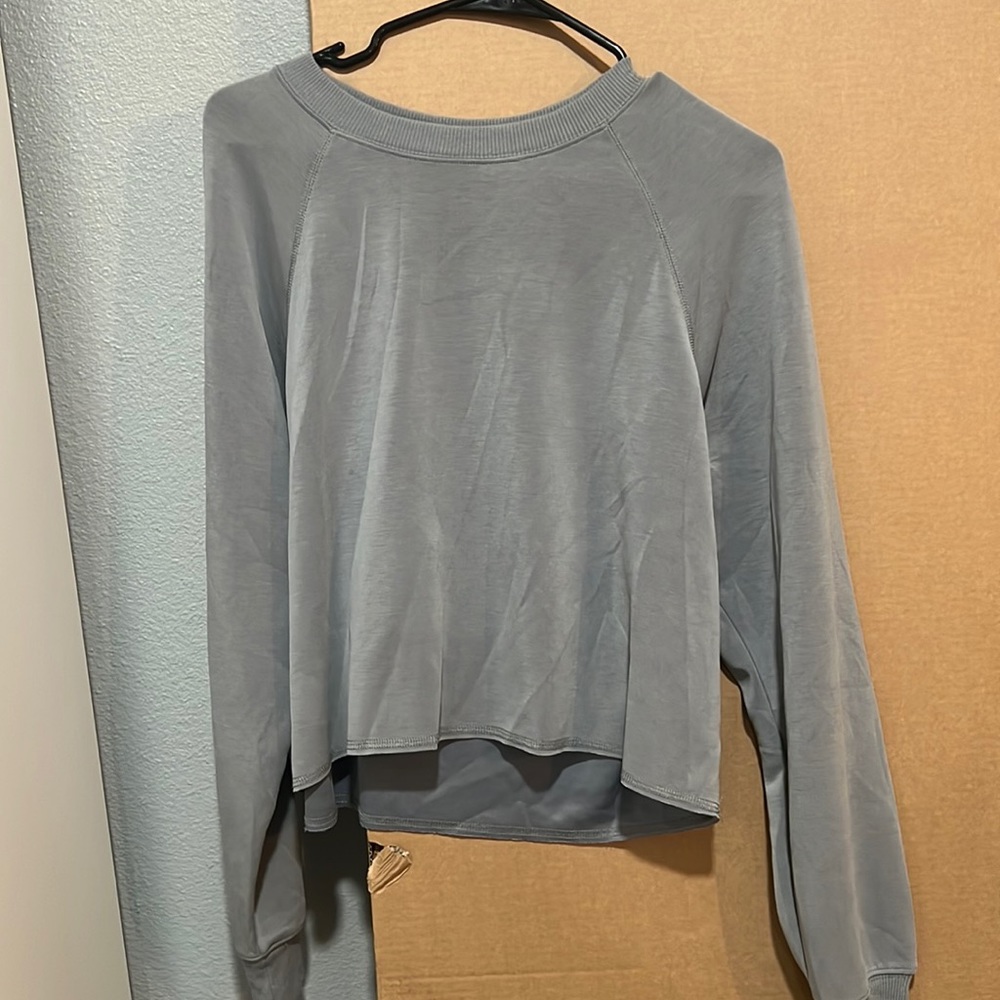 Grey sweater